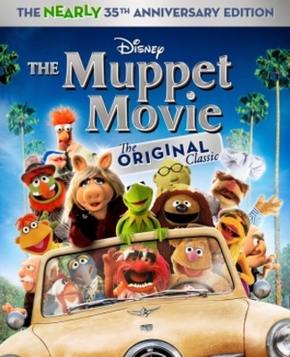 The Muppet Movie movie poster (1979) Stickers MOV_d4c847f1