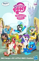 My Little Pony: Friendship Is Magic movie poster (2010) mug #MOV_d4c983dd