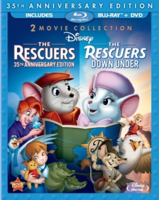 The Rescuers movie poster (1977) Mouse Pad MOV_d4ce5e8f