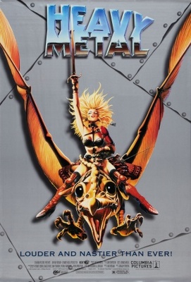Heavy Metal movie poster (1981) wooden framed poster