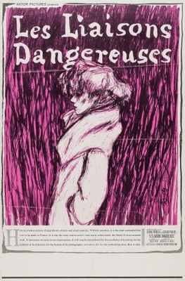 Les liaisons dangereuses movie poster (1959) poster
