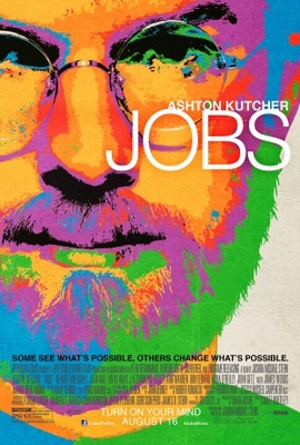 jOBS movie poster (2013) mouse pad