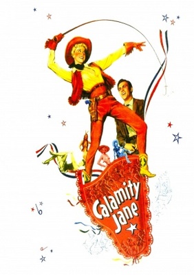 Calamity Jane movie poster (1953) Stickers MOV_d4d1333e