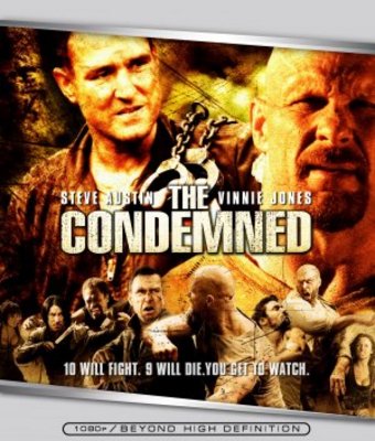 The Condemned movie poster (2007) t-shirt
