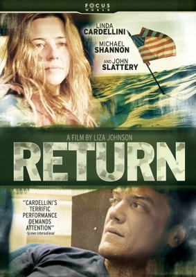 Return movie poster (2011) wood print
