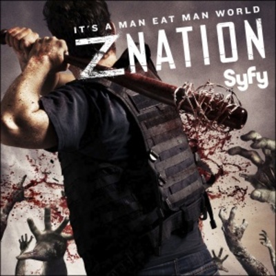 Z Nation movie poster (2014) pillow