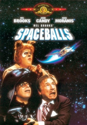 Spaceballs movie poster (1987) poster with hanger