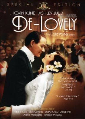 De-Lovely movie poster (2004) mouse pad