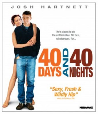 40 Days and 40 Nights movie poster (2002) puzzle MOV_d4d9f3d9