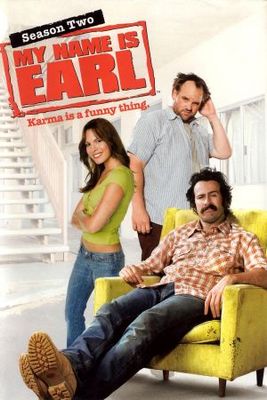 My Name Is Earl movie poster (2005) poster with hanger