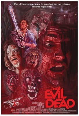 The Evil Dead movie poster (1981) tote bag