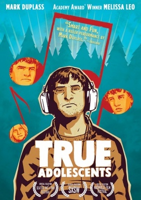 True Adolescents movie poster (2009) Stickers MOV_d4e20136