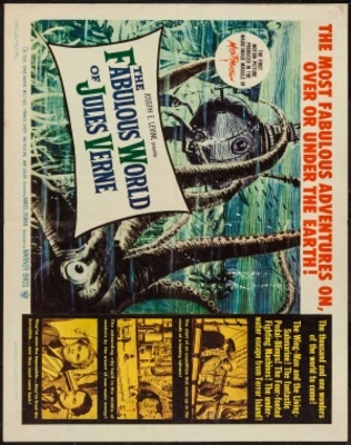 Vynález zkázy movie poster (1958) poster