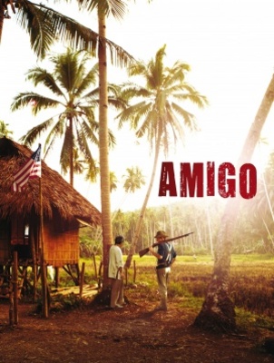 Amigo movie poster (2010) pillow