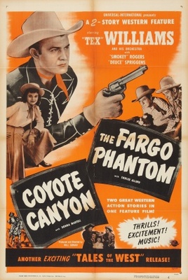 The Fargo Phantom movie poster (1950) wood print