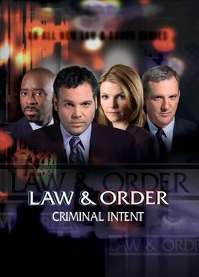 Law & Order: Criminal Intent movie poster (2001) wooden framed poster