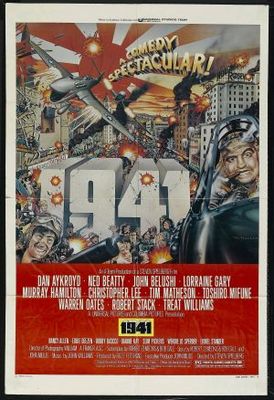 1941 movie poster (1979) t-shirt