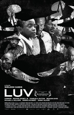 LUV movie poster (2012) poster with hanger