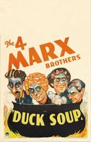 Duck Soup movie poster (1933) Longsleeve T-shirt #655920