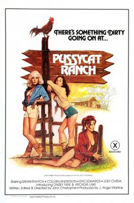 The Pussycat Ranch movie poster (1978) Mouse Pad MOV_d4f8948c