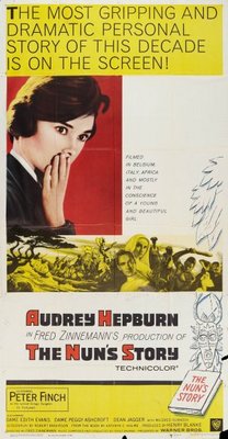 The Nun's Story movie poster (1959) Tank Top