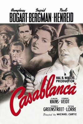 Casablanca movie poster (1942) puzzle MOV_d4fc7054