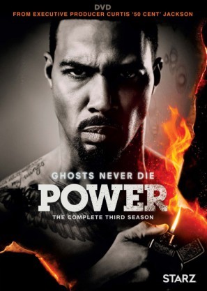 Power movie poster (2014) pillow