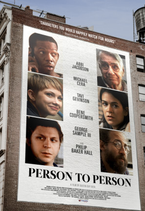 Person to Person movie poster (2017) Mouse Pad MOV_d4p7otpy