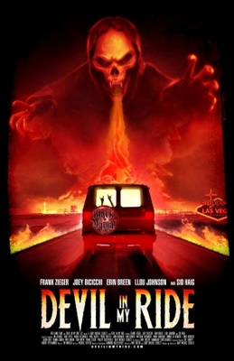 Devil in My Ride movie poster (2012) pillow