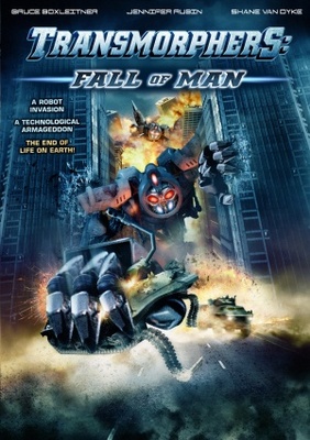 Transmorphers: Fall of Man movie poster (2009) Stickers MOV_d507aecf