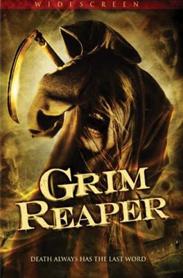 Grim Reaper movie poster (2007) poster with hanger