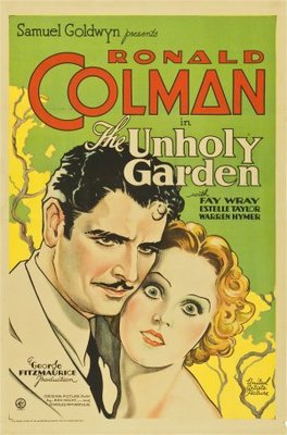 The Unholy Garden movie poster (1931) poster