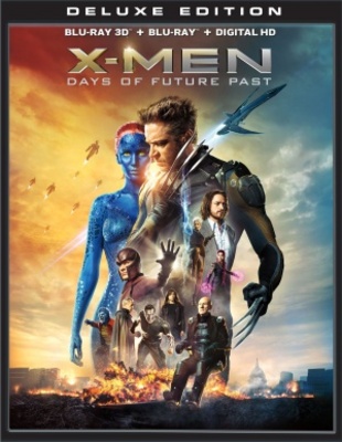 X-Men: Days of Future Past movie poster (2014) Stickers MOV_d512879f