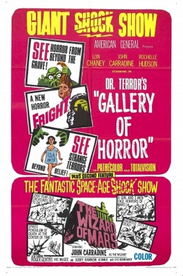 Dr. Terror's Gallery of Horrors movie poster (1967) mug