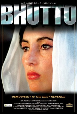 Benazir Bhutto movie poster (2010) wooden framed poster