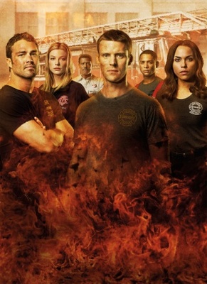 Chicago Fire movie poster (2012) Poster MOV_d517e536