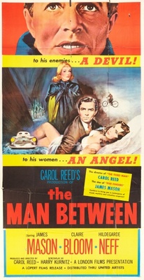 The Man Between movie poster (1953) poster with hanger