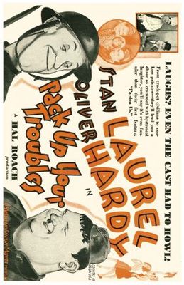 Pack Up Your Troubles movie poster (1932) mouse pad