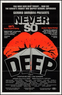Never So Deep movie poster (1981) Stickers MOV_d520f11f