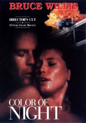 Color of Night movie poster (1994) metal framed poster