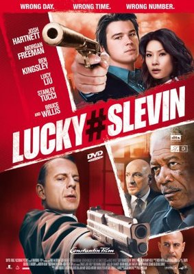 Lucky Number Slevin movie poster (2006) poster with hanger