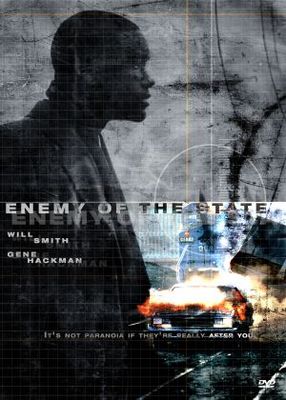 Enemy Of The State movie poster (1998) Longsleeve T-shirt