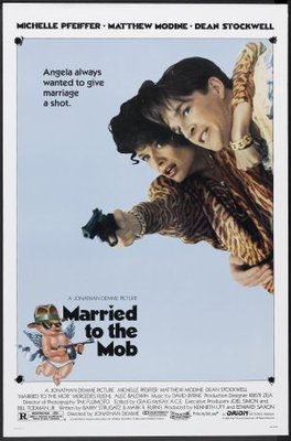 Married to the Mob movie poster (1988) poster with hanger
