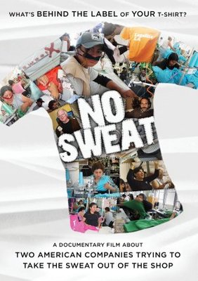 No Sweat movie poster (2006) Stickers MOV_d526c725