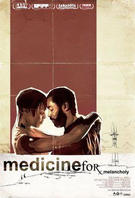 Medicine for Melancholy movie poster (2008) metal framed poster