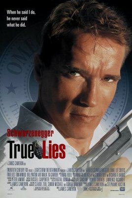 True Lies movie poster (1994) mug
