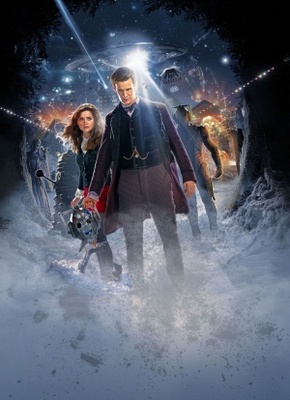 Doctor Who movie poster (2005) Mouse Pad MOV_d529b026