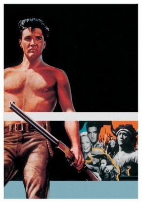 Flaming Star movie poster (1960) metal framed poster