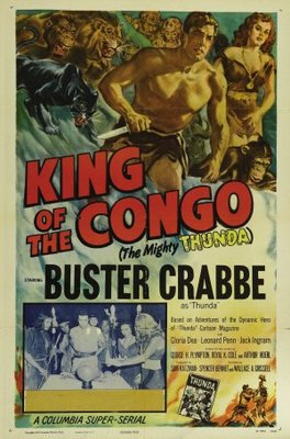 King of the Congo movie poster (1952) Poster MOV_d52cb8e3