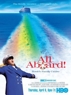 All Aboard! Rosie's Family Cruise movie poster (2005) Stickers MOV_d52f8ab0